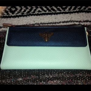 Buxton wallet with bee detailing